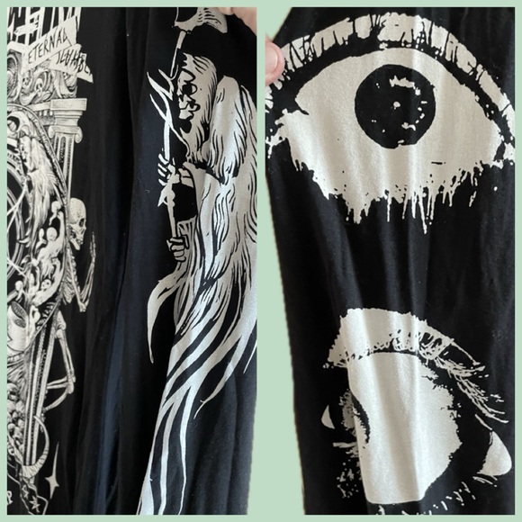 Killstar Insomnia Trapeze Dress - Picture 3 of 6